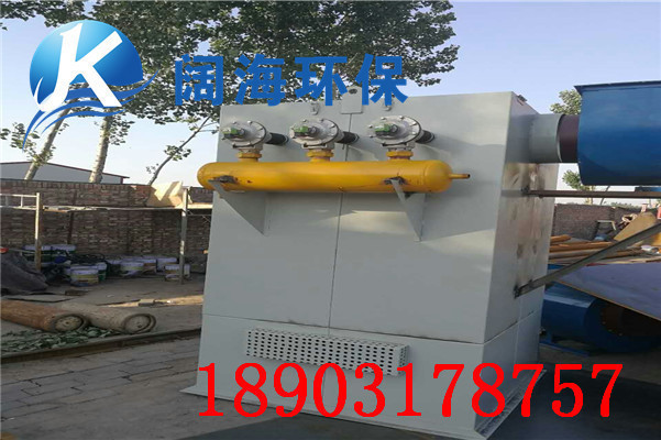 圓形倉頂布袋除塵器的優點