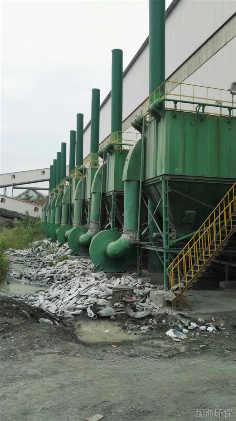 白灰窯布袋除塵器優勢。 白灰窯布袋除塵器優勢。