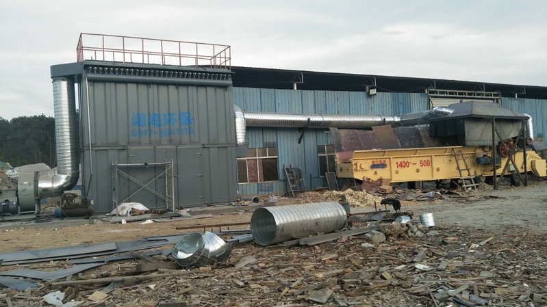 木材破碎機(jī)除塵器