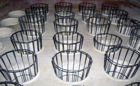 錐形口的雙節(jié)袋籠 錐形口的雙節(jié)袋籠