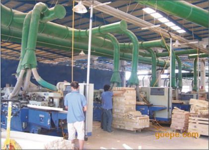 木器廠旋風布袋組合式除塵器 木器廠旋風布袋組合式除塵器