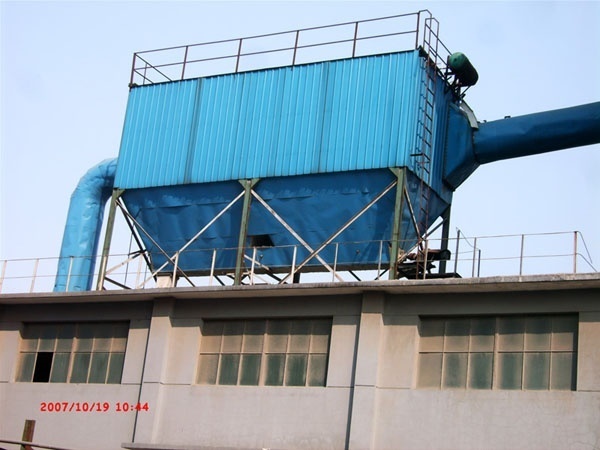 氣箱脈沖布袋除塵器 氣箱脈沖布袋除塵器
