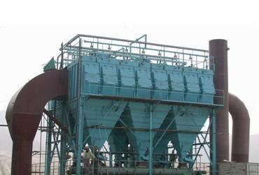 袋式除塵器 袋式除塵器