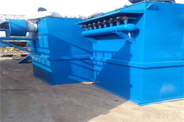 單機(jī)鍋爐除塵器2