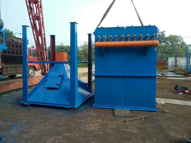 DMC-80型單機脈沖布袋除塵器 DMC-80型單機脈沖布袋除塵器